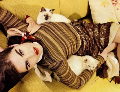 Hilary Rhoda: Đẹp xinh như búp bê - 4