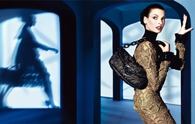 Linda Evangelista quảng cáo cho Prada - 5