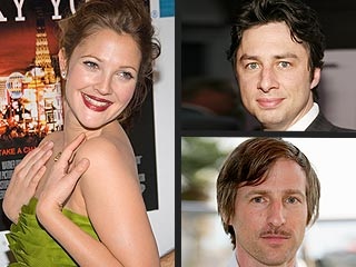 Drew Barrymore rơi vào mối tình tay ba? - 1