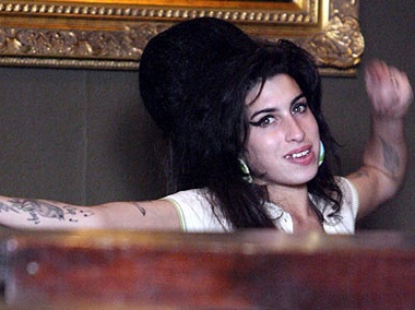 Amy Winehouse lại về trại cai nghiện - 1
