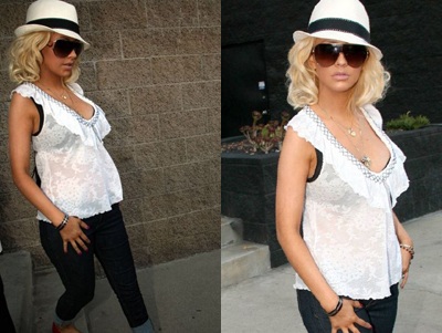 Christina Aguilera: Bà bầu xinh đẹp - 1 Christina Aguilera: Bà bầu xinh đẹp - 1