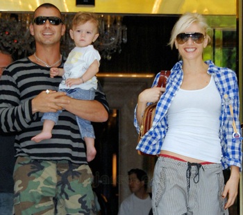 Gwen Stefani: “Tôi yêu chồng say đắm” - 1 Gwen Stefani: “Tôi yêu chồng say đắm” - 1