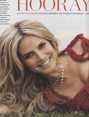 Heidi Klum: Vẫn vẻ đẹp mặn mà, duyên dáng - 3 Heidi Klum: Vẫn vẻ đẹp mặn mà, duyên dáng - 3