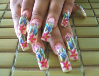 Những mẫu trang trí móng tay mới nhất - 11