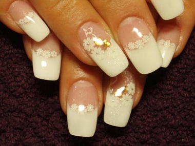 Những mẫu trang trí móng tay mới nhất - 9