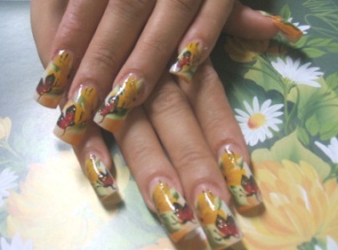 Những mẫu trang trí móng tay mới nhất - 4