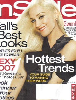 Gwen Stefani lại thích được... mang bầu! - 1
