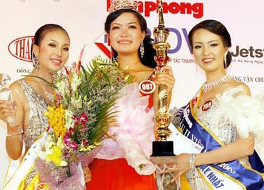 Trần Thị Thùy Dung có tên trong danh sách thi Hoa hậu thế giới - 1 Trần Thị Thùy Dung có tên trong danh sách thi Hoa hậu thế giới - 1