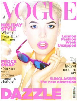 Agyness Deyn - Siêu mẫu cá tính - 3