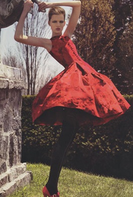 Bette Franke - Siêu mẫu 18 tuổi - 1