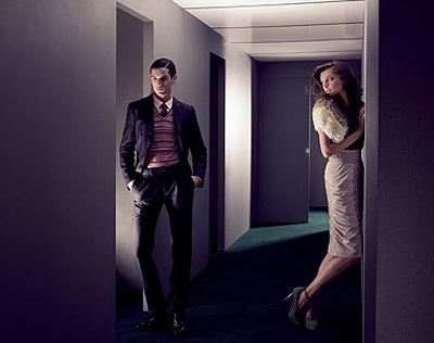 Vẻ đẹp bí ẩn trong chùm ảnh quảng cáo của Missoni - 4 Vẻ đẹp bí ẩn trong chùm ảnh quảng cáo của Missoni - 4