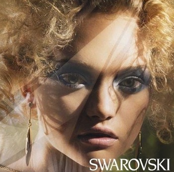 “Búp bê” Gemma Ward quảng cáo cho pha lê Swarovski - 9