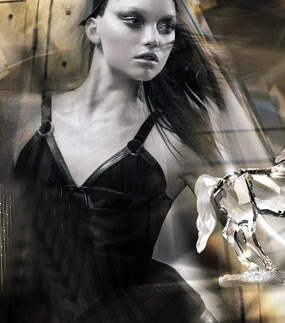 “Búp bê” Gemma Ward quảng cáo cho pha lê Swarovski - 5