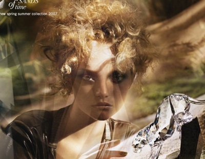 “Búp bê” Gemma Ward quảng cáo cho pha lê Swarovski - 6