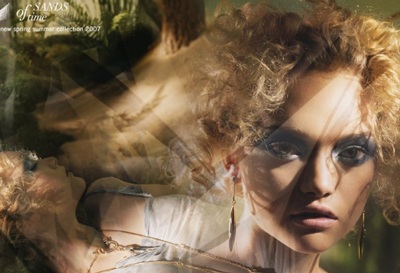 “Búp bê” Gemma Ward quảng cáo cho pha lê Swarovski - 3