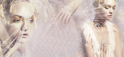 “Búp bê” Gemma Ward quảng cáo cho pha lê Swarovski - 10