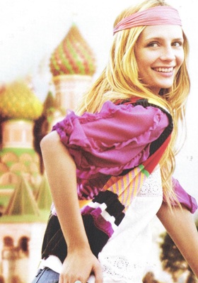 Mischa Barton: Trẻ trung và rực rỡ trên Teen Vogue - 4