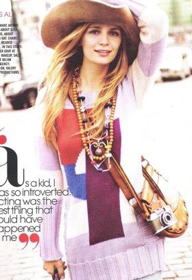 Mischa Barton: Trẻ trung và rực rỡ trên Teen Vogue - 2