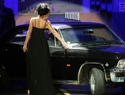 Ngắm Rihanna trình diễn thời trang - 1 Ngắm Rihanna trình diễn thời trang - 1