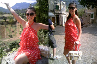 Hoa hậu hoàn vũ Riyo Mori quảng cáo đồ Jeans - 1 Hoa hậu hoàn vũ Riyo Mori quảng cáo đồ Jeans - 1