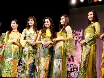 Tưng bừng đêm thời trang hội người mẫu Việt Nam - 5