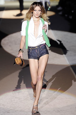 BST xuân hè 2009 của Dsquared² - 28