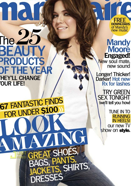 Nữ ca sỹ "kẹo ngọt" Mandy Moore đã kết hôn - 2