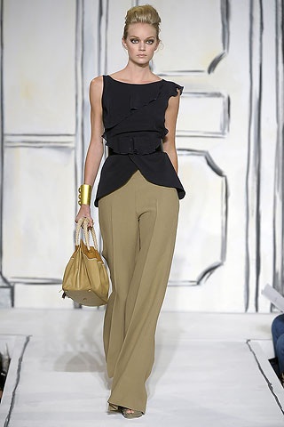 BST xuân hè 2009 của Oscar de la Renta - 25