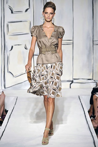 BST xuân hè 2009 của Oscar de la Renta - 21