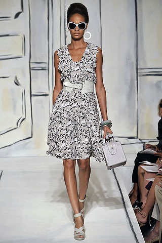 BST xuân hè 2009 của Oscar de la Renta - 19