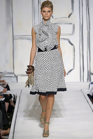 BST xuân hè 2009 của Oscar de la Renta - 18