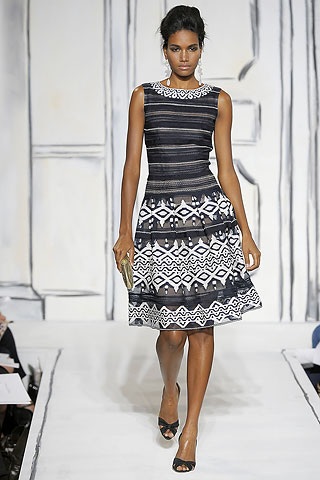 BST xuân hè 2009 của Oscar de la Renta - 14