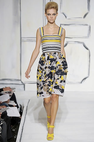 BST xuân hè 2009 của Oscar de la Renta - 13