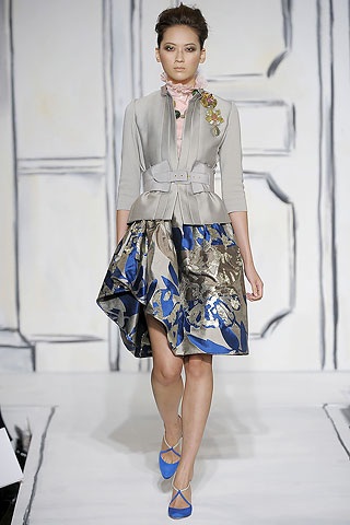 BST xuân hè 2009 của Oscar de la Renta - 44