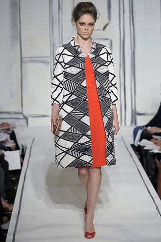 BST xuân hè 2009 của Oscar de la Renta - 42