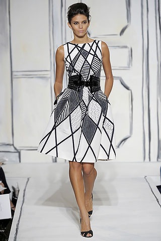 BST xuân hè 2009 của Oscar de la Renta - 46