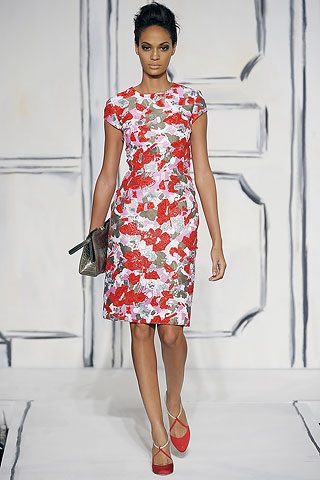 BST xuân hè 2009 của Oscar de la Renta - 38