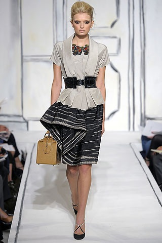 BST xuân hè 2009 của Oscar de la Renta - 4