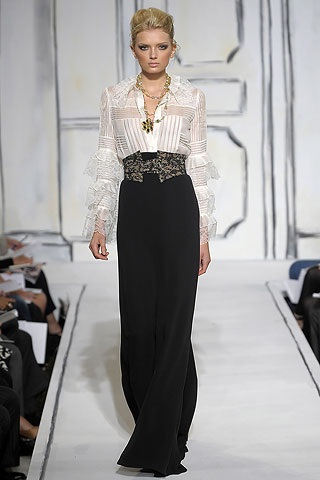 BST xuân hè 2009 của Oscar de la Renta - 36