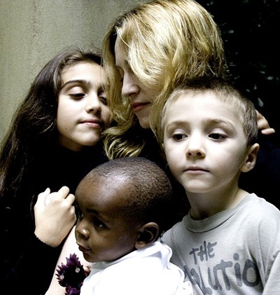 Madonna sắp có thêm con nuôi - 1 Madonna sắp có thêm con nuôi - 1