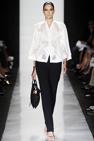 BST xuân hè 2009 của Chado Ralph Rucci - 31 BST xuân hè 2009 của Chado Ralph Rucci - 31
