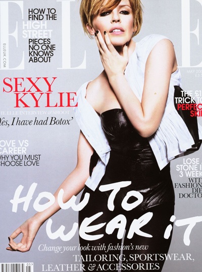 Kylie Minogue thừa nhận từng dùng botox - 7