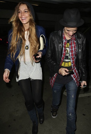 Lindsay Lohan lại chia tay người tình đồng giới - 2 Lindsay Lohan lại chia tay người tình đồng giới - 2