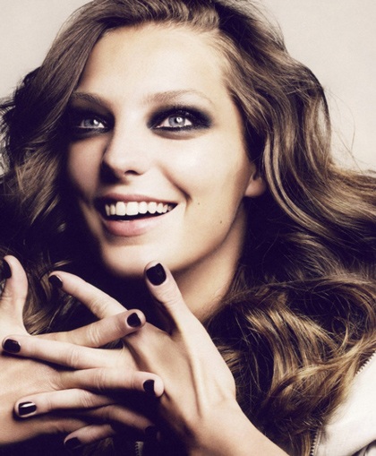 Hai chùm ảnh đẹp của siêu mẫu cá tính Daria Werbowy - 5