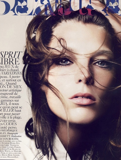 Hai chùm ảnh đẹp của siêu mẫu cá tính Daria Werbowy - 3