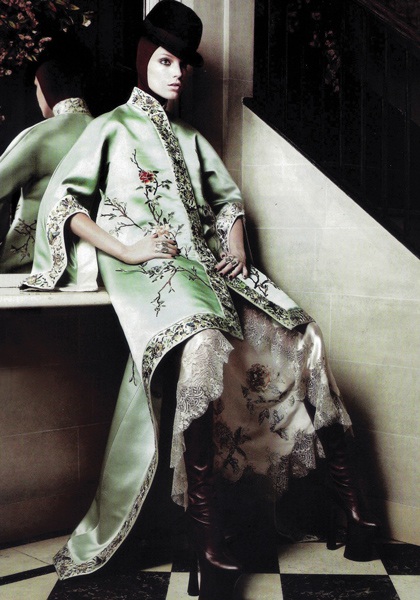 Hai chùm ảnh đẹp của siêu mẫu cá tính Daria Werbowy - 13