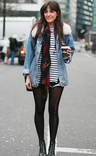 Mốt tất rách, quần rách - 13 Mốt tất rách, quần rách - 13