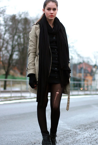 Mốt tất rách, quần rách - 11 Mốt tất rách, quần rách - 11