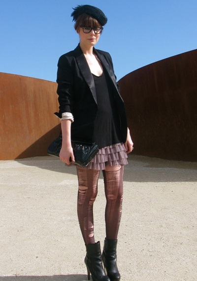 Mốt tất rách, quần rách - 10 Mốt tất rách, quần rách - 10