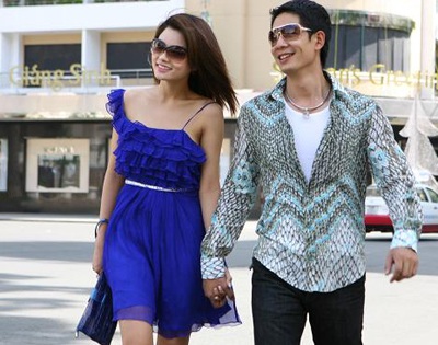 Vũ Thu Phương - Bình Minh “tình tứ” bên nhau - 3